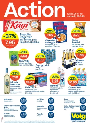 Volg Katalog in Bern | Tolle Rabatt uf usgwählte Produkt | 2025-08-25T00:00:00.000Z - 2025-08-30T00:00:00.000Z