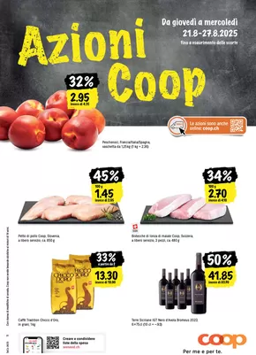 Coop City Katalog in Bern | Jetzt spare mit üse Deals | 2025-08-21T00:00:00.000Z - 2025-08-27T00:00:00.000Z