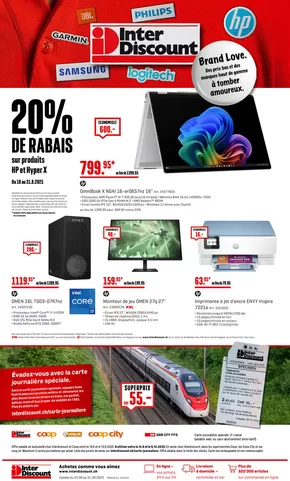 Interdiscount Katalog in Lausanne | Neui Ängbot zum Entdecke | 2025-08-25T00:00:00.000Z - 2025-08-31T00:00:00.000Z