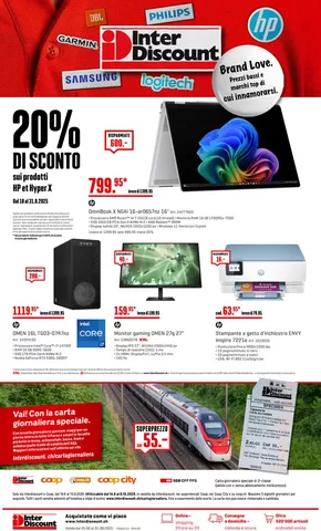 Interdiscount Katalog in Lausanne | Üsi beste Deals für Sie | 2025-08-25T00:00:00.000Z - 2025-08-31T00:00:00.000Z
