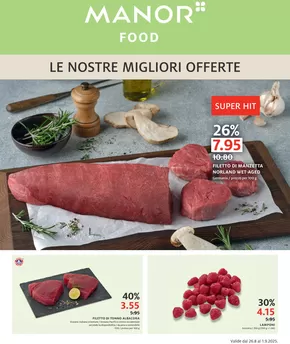 Manor Katalog in Morges | Il catalogo attuale - IT | 2025-08-26T00:00:00.000Z - 2025-09-01T00:00:00.000Z