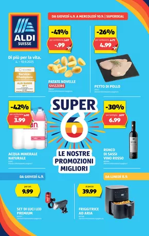 Aldi Katalog in Zürich | Groossi Uswahl a Ängbot | 2025-09-04T00:00:00.000Z - 2025-09-10T00:00:00.000Z