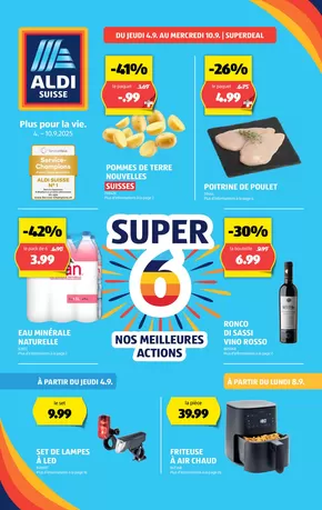 Aldi Katalog in Zürich | Aktuälli Schnäppchen und Ängbot | 2025-09-04T00:00:00.000Z - 2025-09-10T00:00:00.000Z