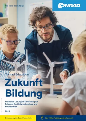 Conrad Katalog in Dietikon | Education Katalog | 2025-01-01T00:00:00.000Z - 2025-12-31T00:00:00.000Z