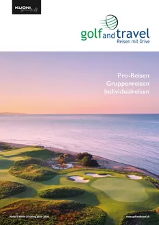 Kuoni Reisen Katalog | Golf und Travel DE | 2025-01-01T00:00:00.000Z - 2026-12-31T00:00:00.000Z