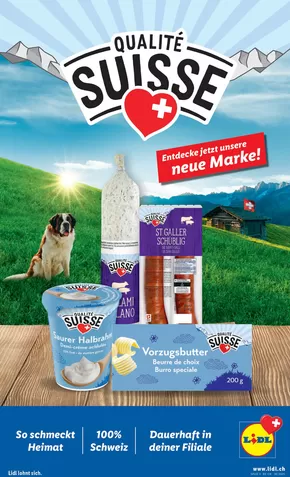 Lidl Katalog in Wettingen | Aktuälli Sonderaktione | 2025-09-04T00:00:00.000Z - 2025-09-10T00:00:00.000Z