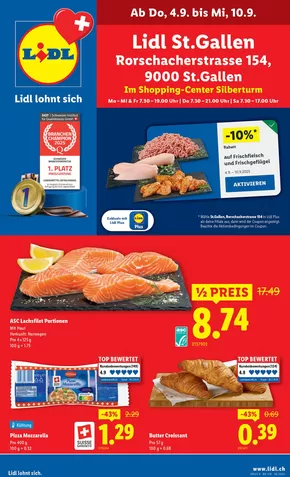 Lidl Katalog in Wettingen | Exklusivi Deals und Schnäppchen | 2025-09-04T00:00:00.000Z - 2025-09-10T00:00:00.000Z