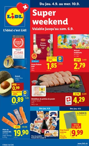 Lidl Katalog in Wettingen | Aktuälli Schnäppchen und Ängbot | 2025-09-04T00:00:00.000Z - 2025-09-10T00:00:00.000Z