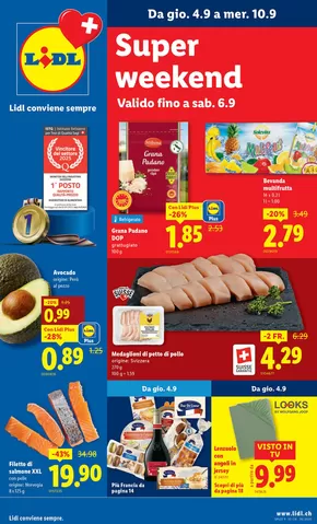 Lidl Katalog in Wettingen | Jetzt spare mit üse Deals | 2025-09-04T00:00:00.000Z - 2025-09-10T00:00:00.000Z