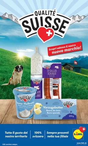 Lidl Katalog in Wettingen | Neui Ängbot zum Entdecke | 2025-09-04T00:00:00.000Z - 2025-09-10T00:00:00.000Z