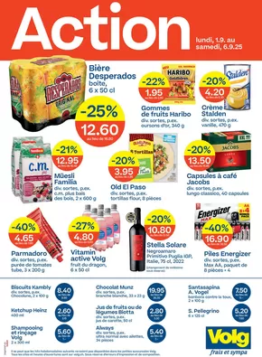 Volg Katalog in Oberwil | Exklusivi Deals für üsi Chunde | 2025-09-01T00:00:00.000Z - 2025-09-06T00:00:00.000Z