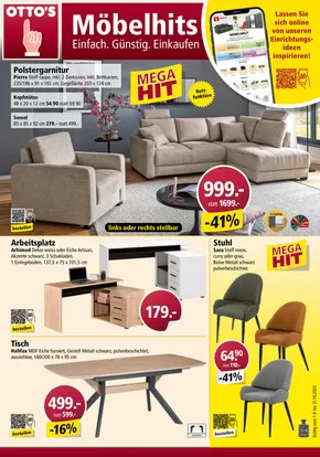 Otto's Katalog in Naters | MÖBELFLYER - DE | 2025-09-01T00:00:00.000Z - 2025-10-31T00:00:00.000Z