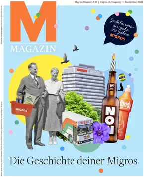 Migros Katalog in Naters | Top-Deals und Rabatt | 2025-09-01T00:00:00.000Z - 2025-09-01T00:00:00.000Z