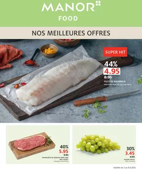 Manor Katalog | Le catalogue actuel - FR | 2025-09-02T00:00:00.000Z - 2025-09-08T00:00:00.000Z