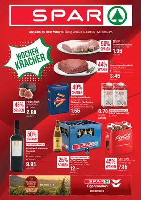 SPAR Katalog in Winterthur | Exklusivi Deals für üsi Chunde | 2025-09-04T00:00:00.000Z - 2025-09-10T00:00:00.000Z