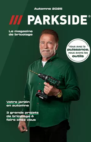 Lidl Katalog | PARKSIDE® Vous pouvez le faire! - FR | 2025-08-31T00:00:00.000Z - 2026-12-31T00:00:00.000Z