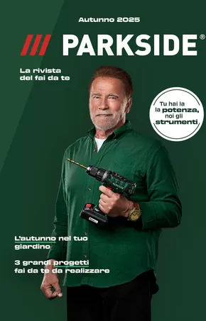 Lidl Katalog | PARKSIDE® Puoi farcela! - IT | 2025-08-31T00:00:00.000Z - 2026-12-31T00:00:00.000Z