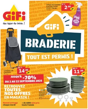 GiFi Katalog | Gifi catalogue - FR | 2025-09-02T00:00:00.000Z - 2025-09-22T00:00:00.000Z