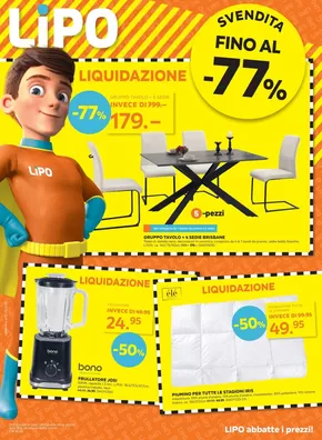 Lipo Katalog | Lipo Catalogo - IT | 2025-09-02T00:00:00.000Z - 2025-09-22T00:00:00.000Z
