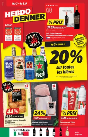 Denner Katalog in Langenthal | Hebdo Denner | 2025-09-03T00:00:00.000Z - 2025-09-17T00:00:00.000Z