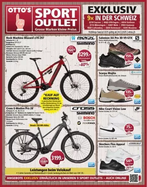 Otto's Katalog in Steffisburg | Otto's reklamblad - DE | 2025-09-03T00:00:00.000Z - 2025-09-17T00:00:00.000Z