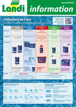 Landi Katalog in Altdorf | Landi reklamblad - FR | 2025-09-04T00:00:00.000Z - 2025-09-18T00:00:00.000Z