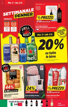Denner Katalog in Langenthal | Settimanale Denner | 2025-09-04T00:00:00.000Z - 2025-09-18T00:00:00.000Z
