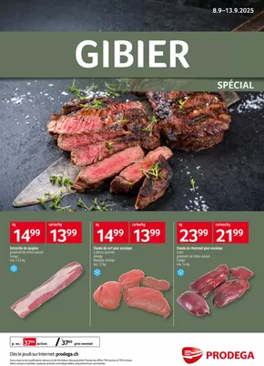 Prodega Katalog in Zürich | Tolles Ängbot für Schnäppchenjäger | 2025-09-08T00:00:00.000Z - 2025-09-13T00:00:00.000Z