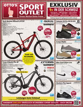Otto's Katalog in Steffisburg | Jetzt spare mit üse Deals | 2025-09-04T00:00:00.000Z - 2025-09-18T00:00:00.000Z