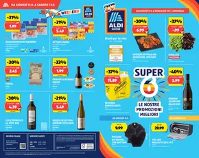Aldi Katalog in Altdorf | Tolle Rabatt uf usgwählte Produkt | 2025-09-11T00:00:00.000Z - 2025-09-17T00:00:00.000Z