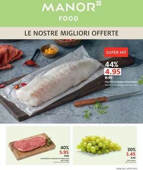 Manor Katalog in Locarno | Il catalogo attuale - IT | 2025-09-05T00:00:00.000Z - 2025-09-19T00:00:00.000Z