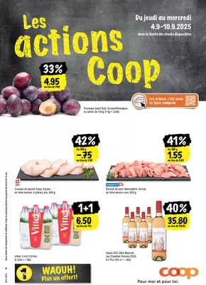 Coop City Katalog | Coop City reklamblad | 2025-09-04T00:00:00.000Z - 2025-09-10T00:00:00.000Z