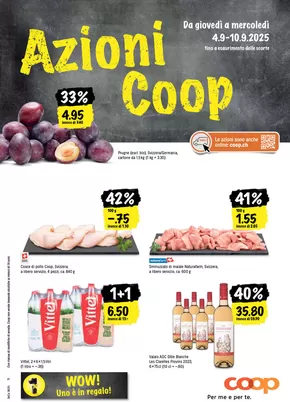 Coop City Katalog | Jetzt spare mit üse Deals | 2025-09-04T00:00:00.000Z - 2025-09-10T00:00:00.000Z