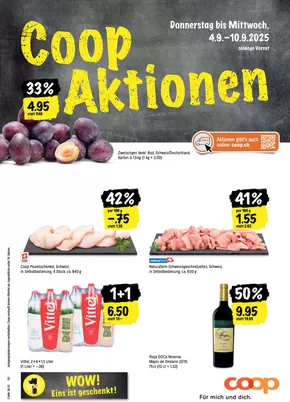 Coop City Katalog | Aktuälli Sonderaktione | 2025-09-04T00:00:00.000Z - 2025-09-10T00:00:00.000Z