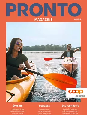 Coop Pronto Katalog in Zollikofen | Magazine clients et concours - FR | 2025-09-06T00:00:00.000Z - 2025-09-20T00:00:00.000Z