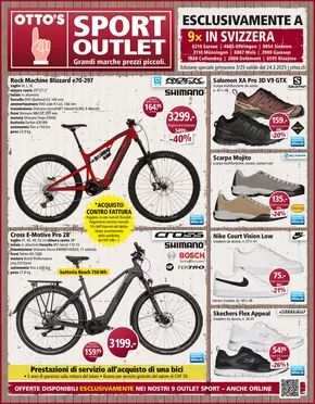 Otto's Katalog in Münsingen | Otto's reklamblad - IT | 2025-09-06T00:00:00.000Z - 2025-09-20T00:00:00.000Z