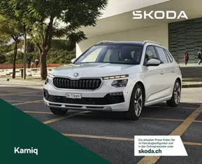 Škoda Katalog in Basel | Prospekt Kamiq | 2025-09-06T00:00:00.000Z - 2025-09-20T00:00:00.000Z