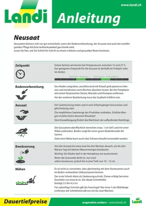 Landi Katalog in Bern | Aktuälli Deals und Ängbot | 2025-09-07T00:00:00.000Z - 2025-09-21T00:00:00.000Z