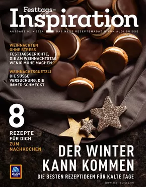 Aldi Katalog in Langenthal | Festtagsinspiration 2024 | 2025-09-07T00:00:00.000Z - 2025-09-21T00:00:00.000Z