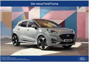 Ford Katalog in Basel | DER NEUE FORD PUMA Preisliste | 2024-10-28T00:00:00.000Z - 2025-10-28T00:00:00.000Z