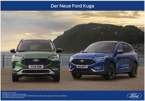 Ford Katalog in Basel | DER NEUE FORD KUGA Preisliste | 2024-10-28T00:00:00.000Z - 2025-10-28T00:00:00.000Z