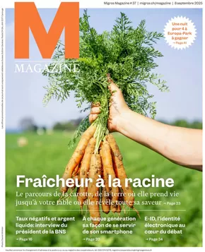 Migros Katalog in Carouge | Tolles Ängbot für Schnäppchenjäger | 2025-09-08T00:00:00.000Z - 2025-09-22T00:00:00.000Z