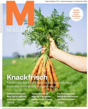 Migros Katalog in Neuchâtel | Exklusivi Deals und Schnäppchen | 2025-09-08T00:00:00.000Z - 2025-09-22T00:00:00.000Z