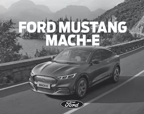 Ford Katalog in Basel | FORD MUSTANG MACH-E Preisliste | 2024-10-28T00:00:00.000Z - 2025-10-28T00:00:00.000Z