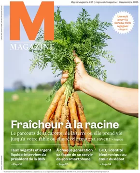 Migros Katalog in Langenthal | Migros magazin - FR | 2025-09-08T00:00:00.000Z - 2025-09-22T00:00:00.000Z