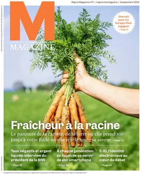 Migros Katalog in Neuchâtel | Üsi beste Ängbot für Sie | 2025-09-08T00:00:00.000Z - 2025-09-22T00:00:00.000Z