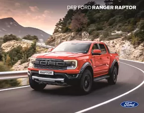 Ford Katalog in Basel | FORD RANGER RAPTOR Preisliste | 2024-10-28T00:00:00.000Z - 2025-10-28T00:00:00.000Z