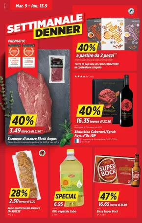 Denner Katalog in Langenthal | Settimanale Denner | 2025-09-09T00:00:00.000Z - 2025-09-23T00:00:00.000Z