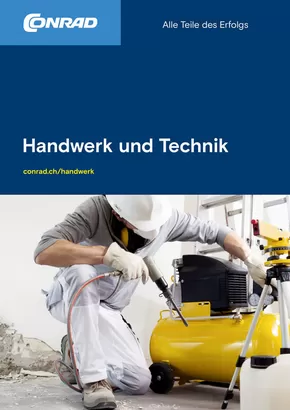 Conrad Katalog in Zug | Handwerk und Technik | 2025-09-09T00:00:00.000Z - 2025-09-23T00:00:00.000Z