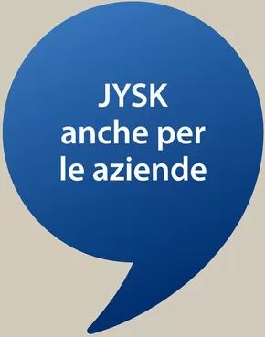 JYSK Katalog | Grandi offerte - IT | 2025-09-09T00:00:00.000Z - 2025-09-23T00:00:00.000Z